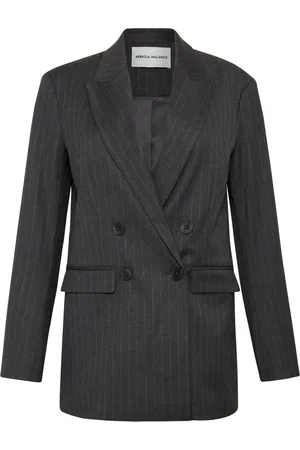 Rebecca Vallance Gilles pinstripe-pattern blazer