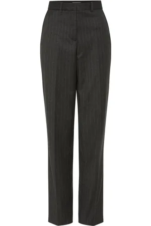 Rebecca Vallance Gilles pinstripe-pattern trousers