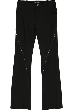 Marco Rambaldi Mid-rise bootcut trousers