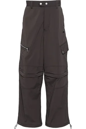 FIVE CM Wide-leg cargo pants