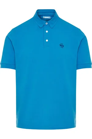 Jacob Cohen Logo-embroidered piqué polo shirt