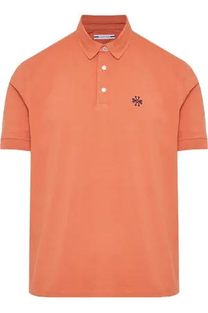 Jacob Cohen Logo-embroidered piqué polo shirt
