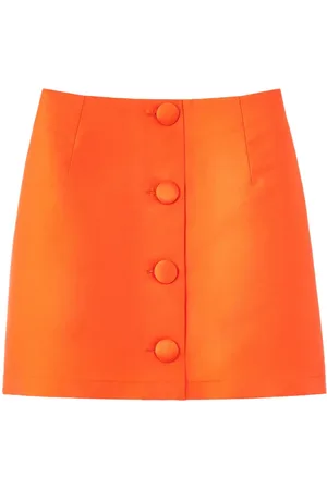 Destree Lucio button-up skirt