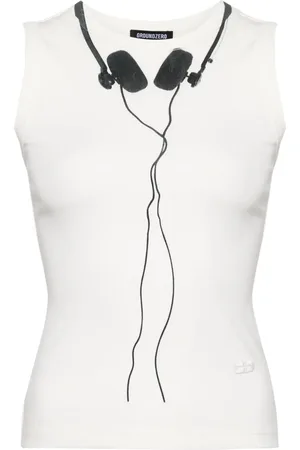 Ground Zero Cotton blend tank top