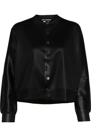 JUNYA WATANABE Glossy-effect button-up cardigan