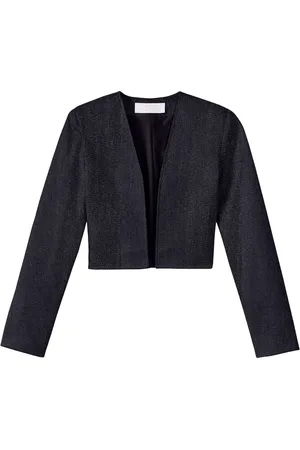 Destree Helmut denim cropped jacket
