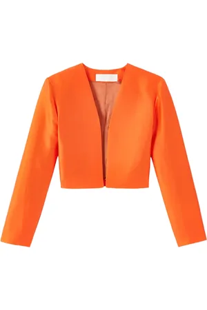 Destree Helmut satin-finish blazer