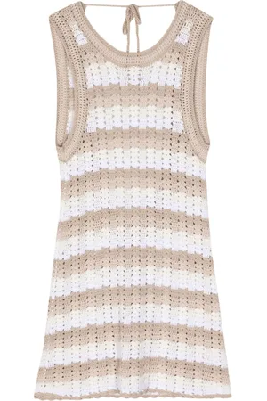 The Upside Bungalow Sienna crochet-knit dress