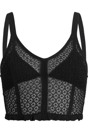 Khaite Feli lace bustier