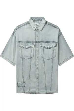 Izzue Washed denim shirt