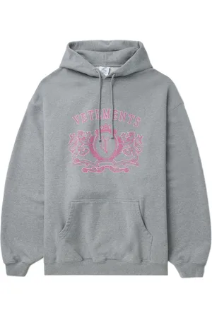 Vetements Logo-print hoodie