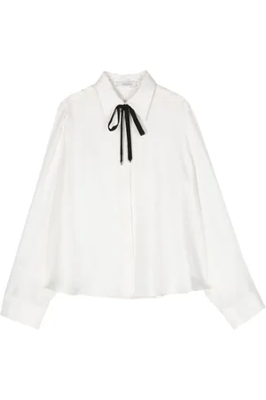 Dorothee Schumacher Long-sleeve silk shirt
