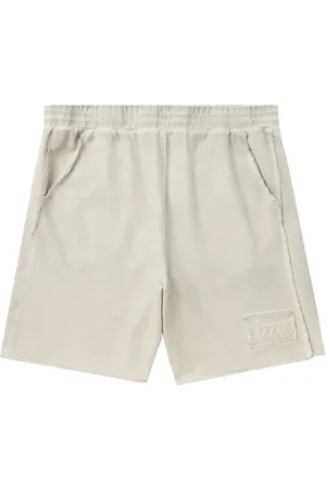 Izzue Cold-dye cotton shorts