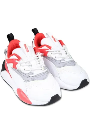 PUMA Logo-patch low-top sneakers