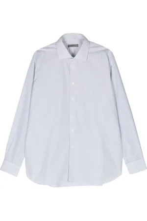 corneliani Checked cotton shirt