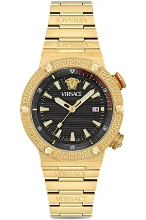 VERSACE Greca Logo Diver 43mm