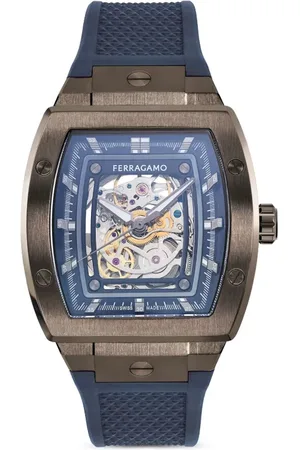 Salvatore Ferragamo Tonneau Skeleton 42mm