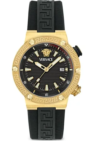 VERSACE Greca Logo Diver 43mm