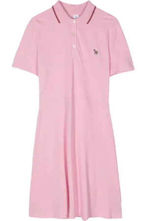 Paul Smith Zebra-appliqué cotton tennis dress