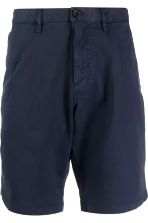 Paul Smith High-waisted cotton shorts