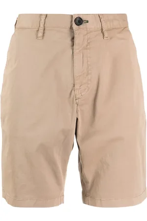 Paul Smith High-waisted cotton shorts