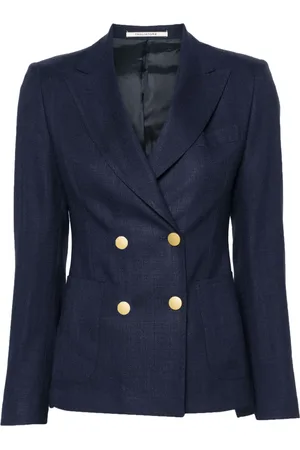 TAGLIATORE Coral double-breasted blazer