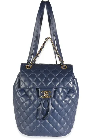 CHANEL 2018-2019 small Urban Spirit backpack