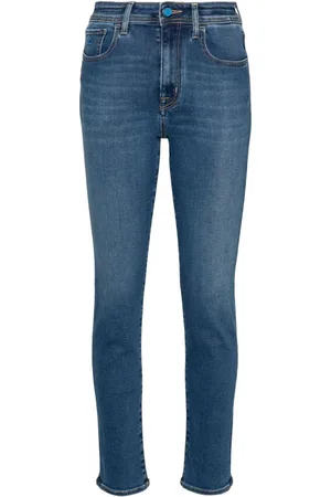 Jacob Cohen Olivia high-waisted jeans