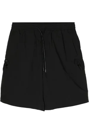 JUUN.J Drawstring-waist track shorts