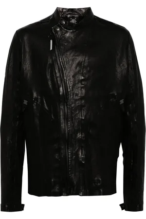 ISAAC SELLAM EXPERIENCE Bute Neo leather jacket