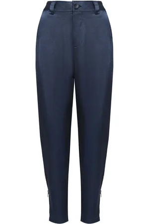 Uma Raquel Davidowicz High-waisted tapered trousers