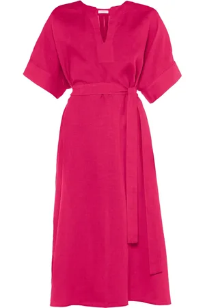 ERES Bibi linen midi dress