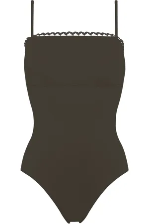 ERES Night picot-trimmed swimsuit
