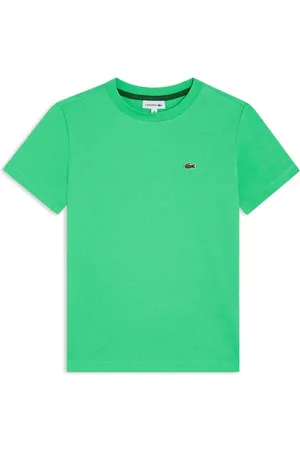 Lacoste Logo-embroidered crew-neck T-shirt