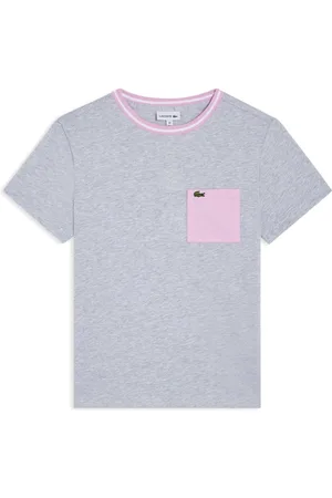 Lacoste Chest-pocket cotton T-shirt