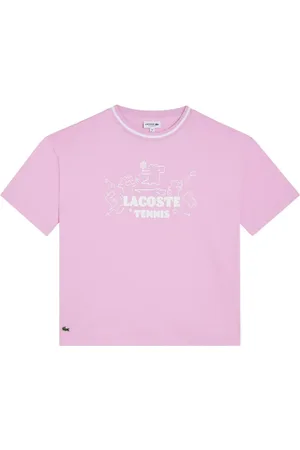 Lacoste Logo-print cotton T-shirt