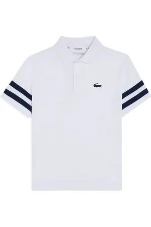 Lacoste Contrast-stripe polo shirt