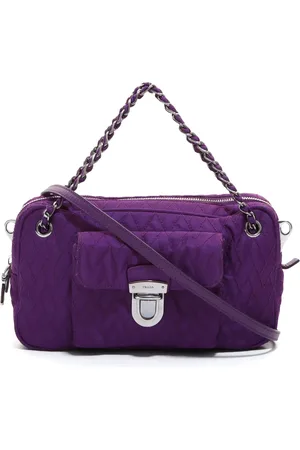 Prada 2Way quilted shoulder bag