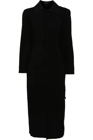 YOHJI YAMAMOTO Midi shirt dress