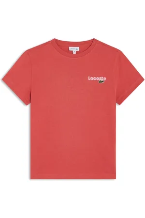 Lacoste Logo-print cotton T-shirt