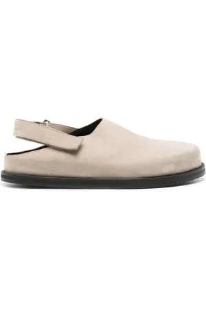 STUDIO NICHOLSON Leather slippers