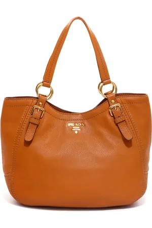 Prada Vitello Daino leather shoulder bag