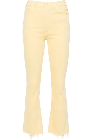 Mother The Hustler flared jeans