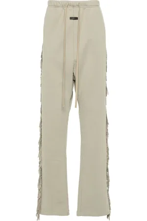 FEAR OF GOD Fringe-detail track pants