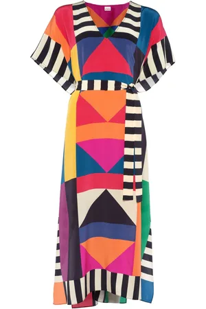 ERES Facette sik midi dress