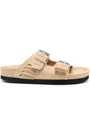 Isabel Marant Lennyo raffia sandals