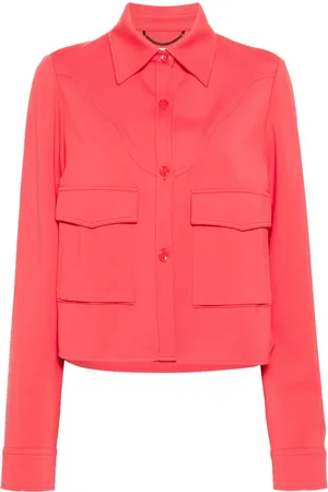 Dorothee Schumacher Yoke-detail shirt jacket
