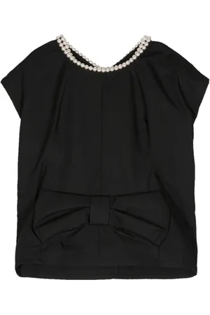 JUNYA WATANABE Bow-detail sleeveless top