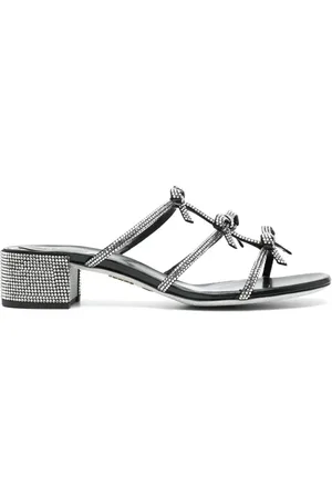 RENE CAOVILLA Caterina 35mm mules
