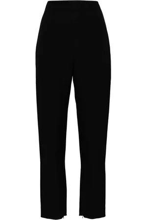 Khaite Lenn high-waist cigarette trousers